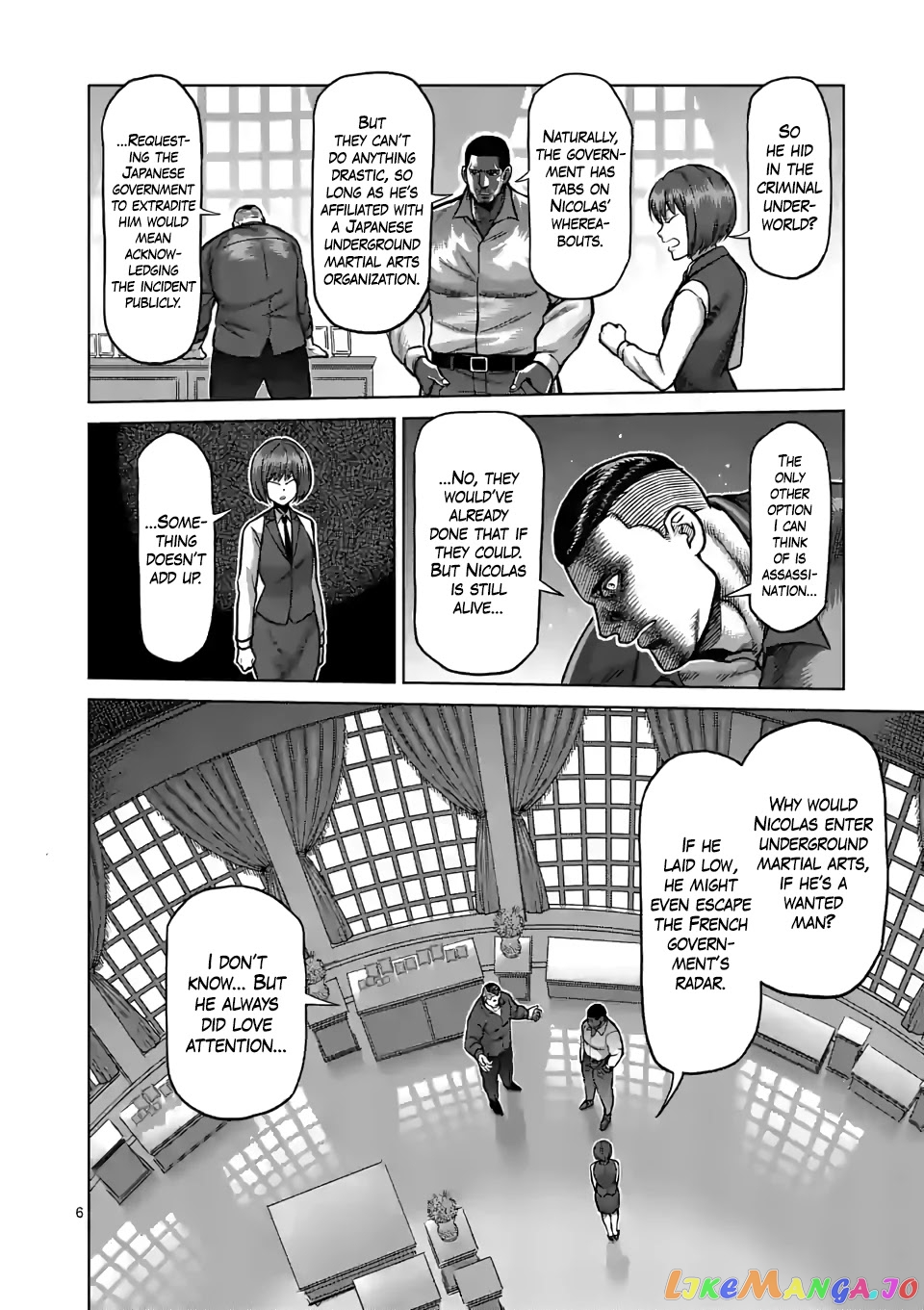 Kengan Omega Chapter 105 6 Kengan Omega Chapter 105 image 06